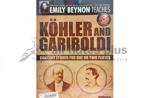 Kohler and Gariboldi Concert Etudes for One or Two Flutes