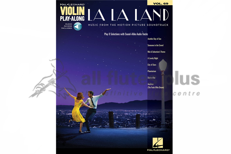 La La Land Violin Playalong