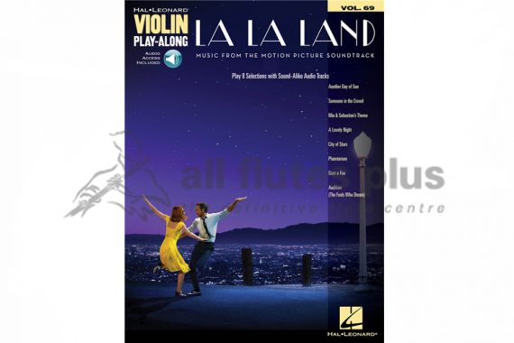 La La Land-Violin and CD Playalong-Hal Leonard