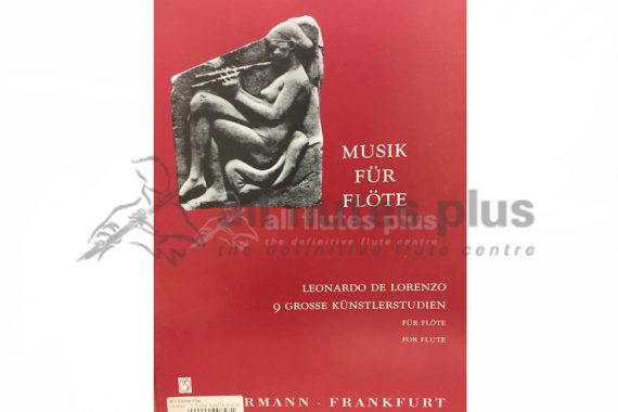 Lorenzo 9 Grosse Kunstlerstudien for Flute-Zimmermann