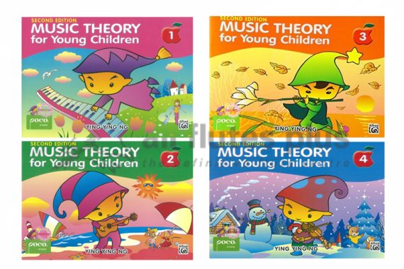 Music Theory For Young Children-Ying Ying Ng
