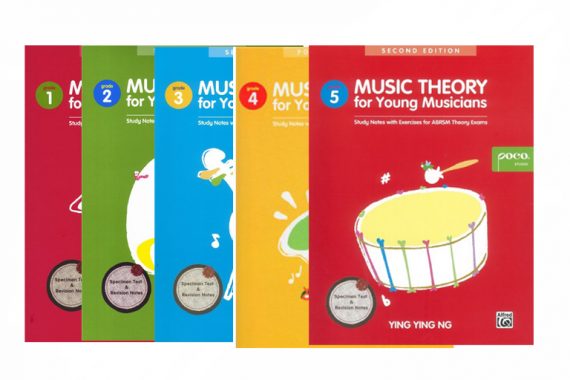 Music Theory For Young Musicians-Ying Ying Ng-Alfred