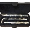 Pearl Contrabass Flute PFC-905 in case