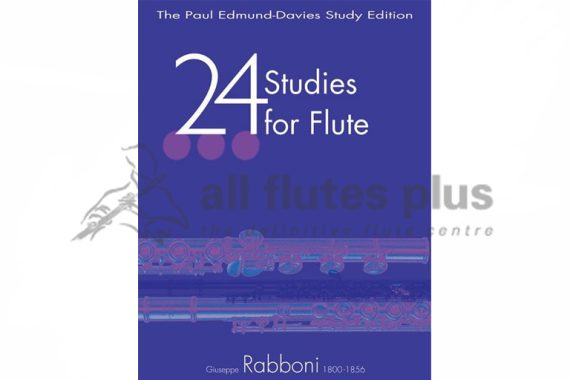 Rabboni 24 Studies for Flute