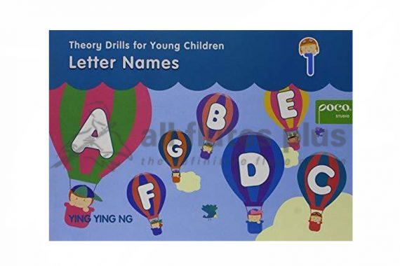 Theory Drills For Young Children-Letter Names-Ying Ying Ng-Alfred