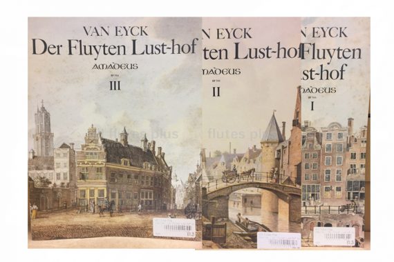 Van Eyck Der Fluyten Lust-Hof for Descant Recorder-Amadeus
