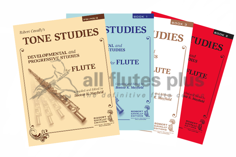 Velocity Studies for Flute by Robert Cavally Primer