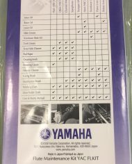 Yamaha Flute Maintenance Kit