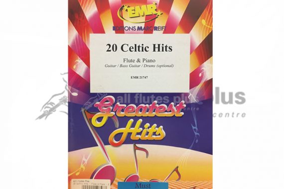 20 Celtic Hits-Flute and Piano-EMR20 Celtic Hits-Flute and Piano-EMR