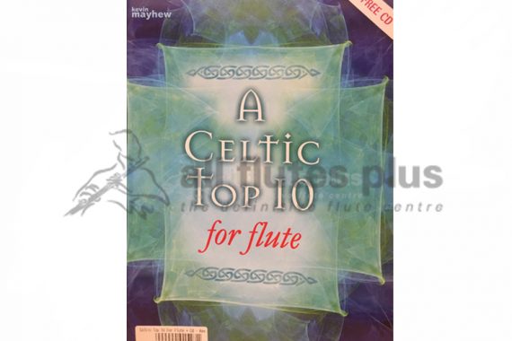 A Celtic Top 10 for Flute-Flute and Piano-Kevin Mayhew