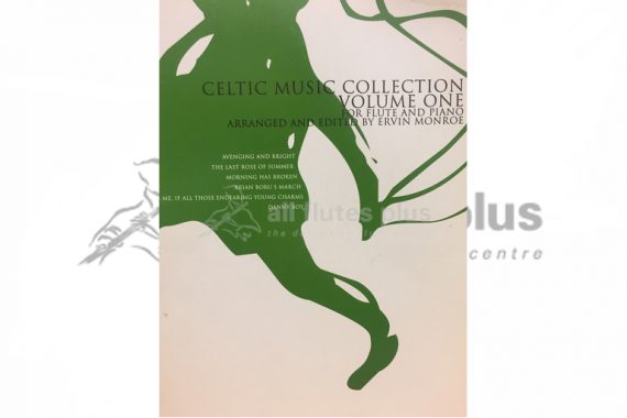 Celtic Music Collection Volume One-Flute and Piano-Ervin Monroe-Little Piper