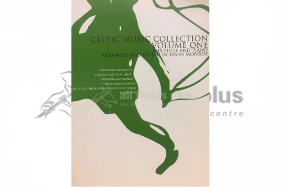 Celtic Music Collection for Flute & Piano