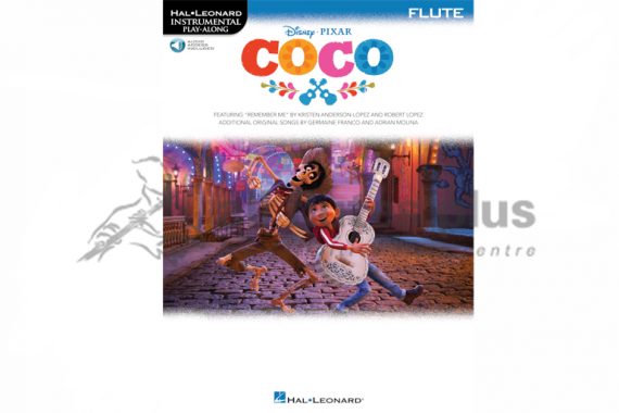 Coco Disney Pixar-Instrumental Play-Along-Hal Leonard