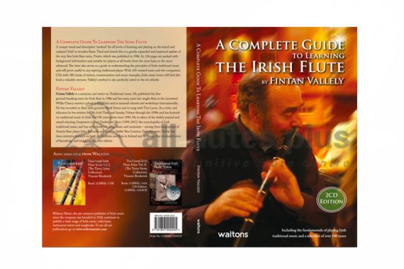Complete Guide to Learning the Irish Flute by Vallely