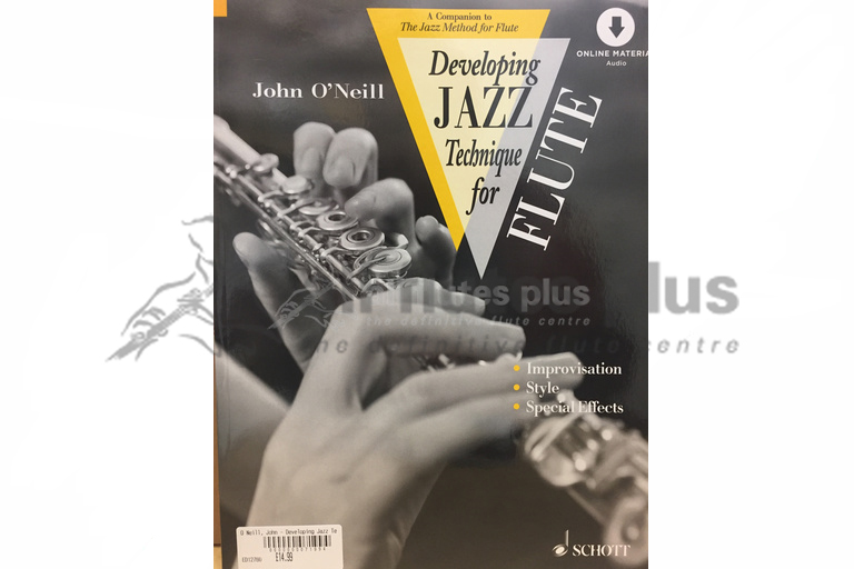 Developing Jazz Technique for Flute by O'Neill