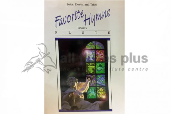 Favorite Hymns Flute Book 2-Solos, Duets and Trios-Alfred