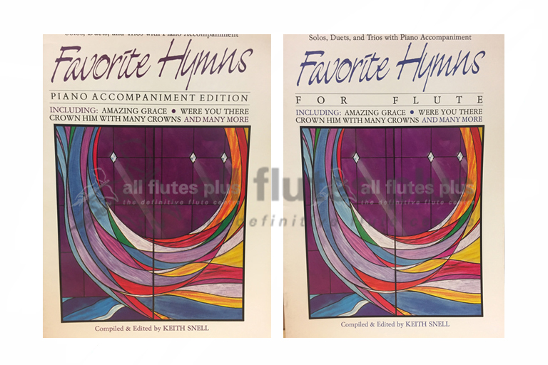 Favorite Hymns for Flute