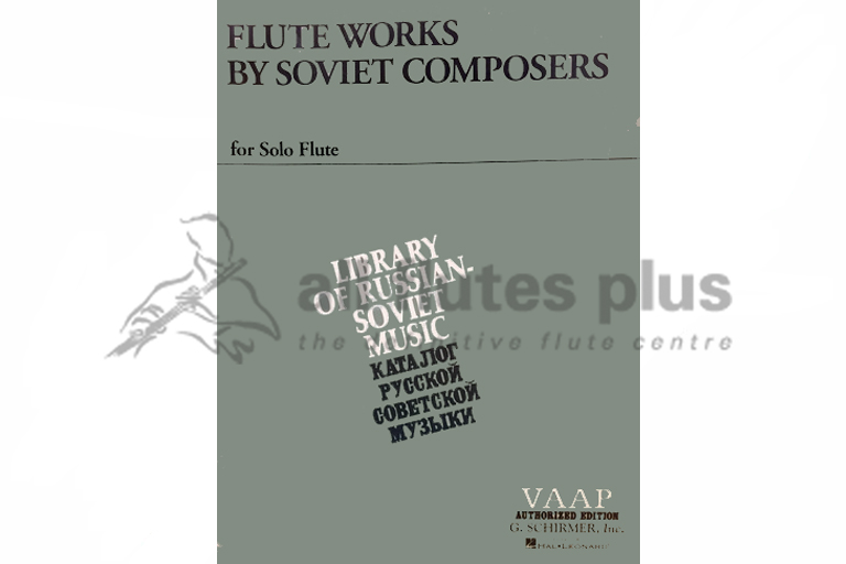 Flute Works by Soviet Composers for Solo Flute