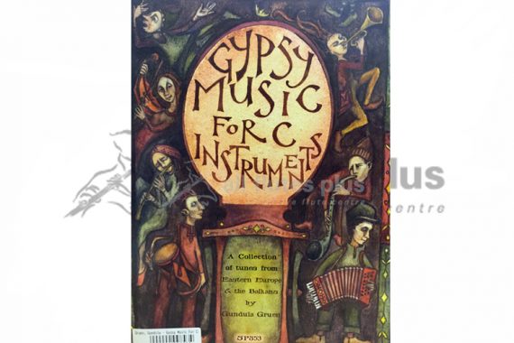 Gypsy Music for C Instruments-Spartan Press