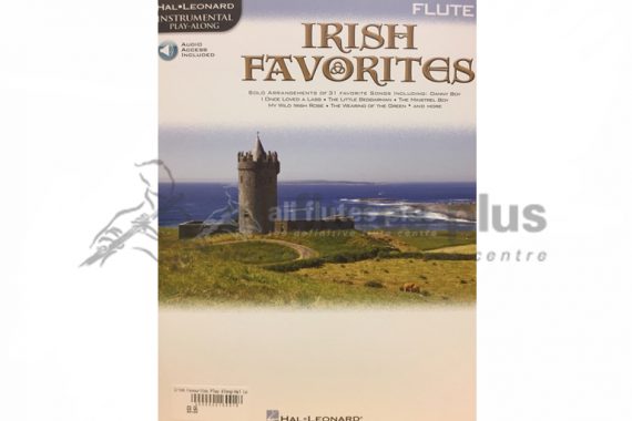 Irish Favourites Solo Arrangements of 31 Favourite Songs for Flute-Hal Leonard
