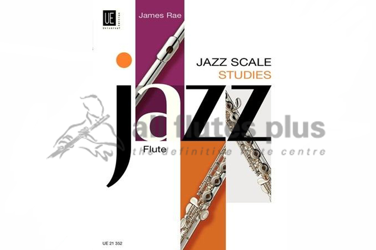 Jazz Scale Studies Flute by James Rae