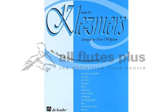 Klezmers for Flute and Piano