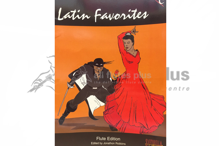 Latin Favourites Flute Edition