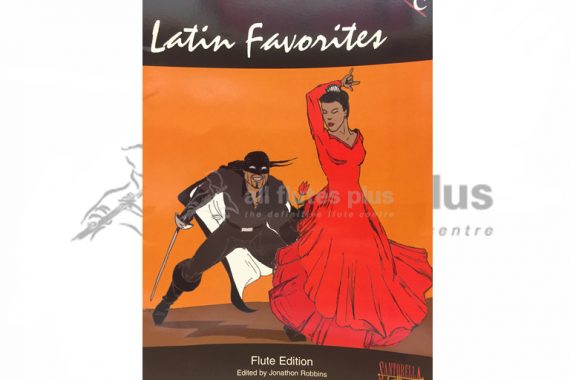 Latin Favourites Flute Edition-Edited by Robbins-Santorella