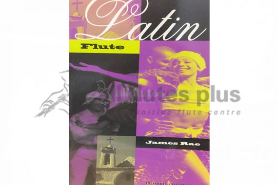 Latin Flute-Flute and Piano-Arranged by Rae-Universal Edition