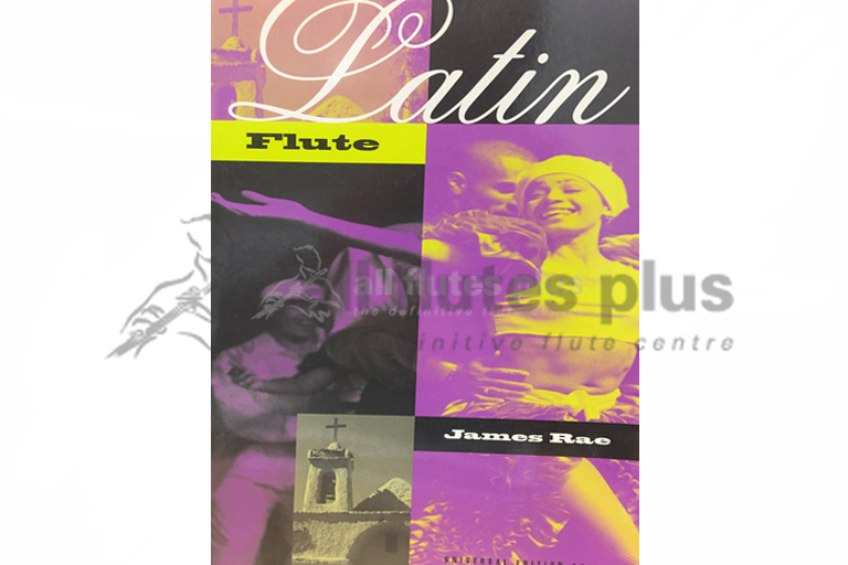 Latin Flute by James Rae