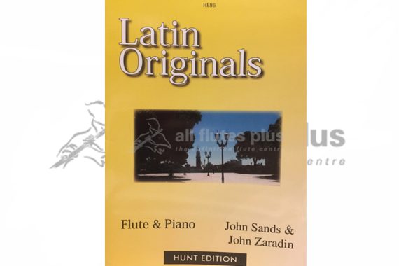Latin Originals for Flute and Piano