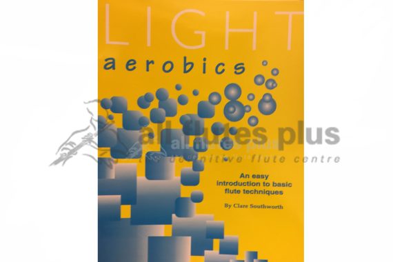 Light Aerobics for Flute by Clare Southworth