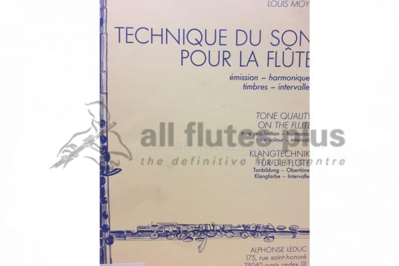 Louis Moyse Tone Quality on the Flute-Leduc