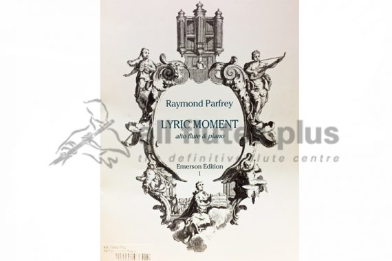 Parfrey Lyric Moment-Alto Flute and Piano-Emerson Edition
