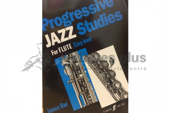 Progressive Jazz Studies for Flute Easy Level