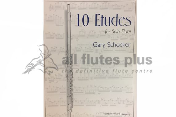 Schocker 10 Etudes for Solo Flute