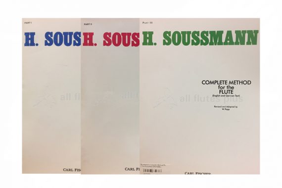 Soussmann Complete Method for the Flute Series-Carl Fischer