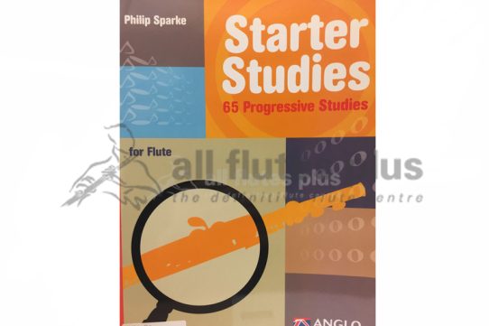 Starter Studies for Flute by Philip Sparke
