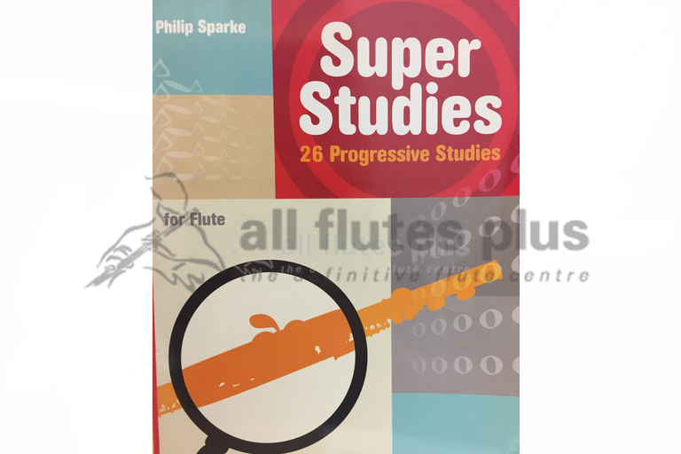 Super Studies for Flute by Philip Sparke
