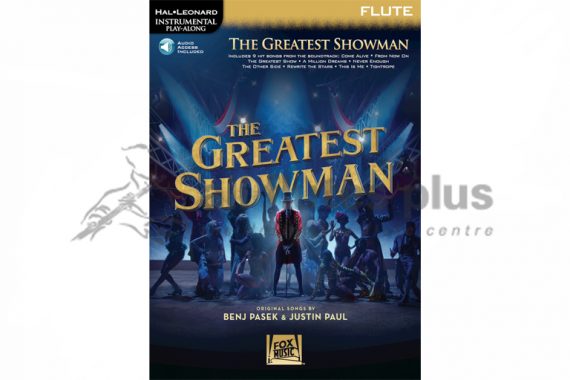 The Greatest Showman Instrumental Play-Along Series for Flute-Hal Leonard