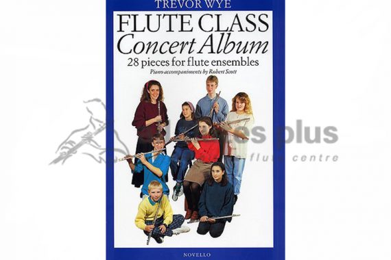 Trevor Wye Flute Class Concert Album-Novello