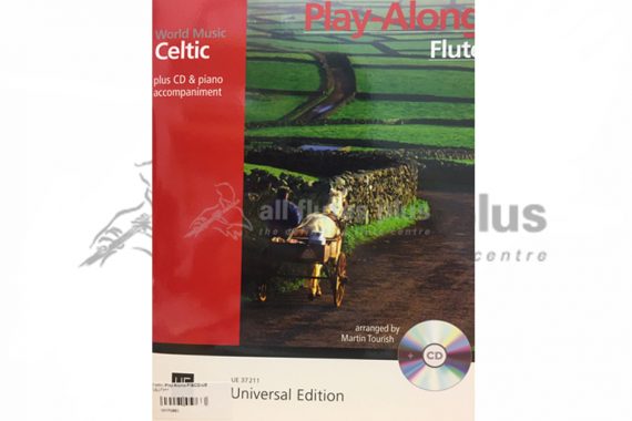 World Music Celtic Play-Along-Flute with Piano or CD Accompaniment-Universal EditionWorld Music Celtic Play-Along-Flute with Piano or CD Accompaniment-Universal Edition