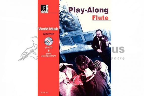 World Music Klezmer-Flute and Piano with CD-Universal Edition