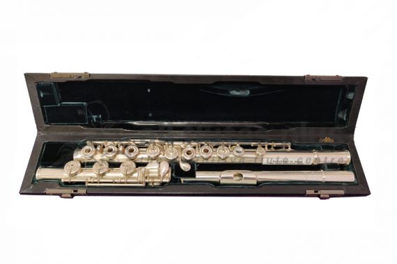 Altus 1807 AL Secondhand Flute-c8978