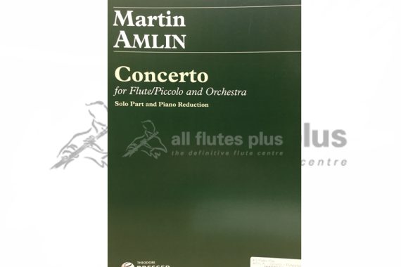Amlin Concerto for Flute/Piccolo and Piano
