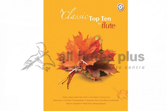 Classic Top Ten for Flute-Flute and CD-Kevin Mayhew