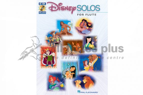 Disney Solos for Flute Play Along with a Full Symphony Orchestra-Hal Leonard