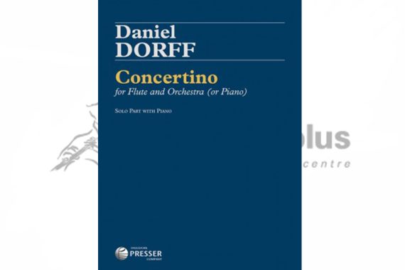 Dorff Concertino for Flute and Piano