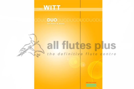 Duo for Flute and Piano by Carl Witt
