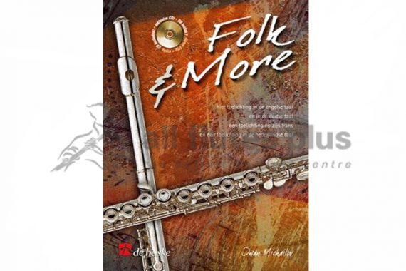 Folk and More for Flute-Iwan Michailov-De Haske